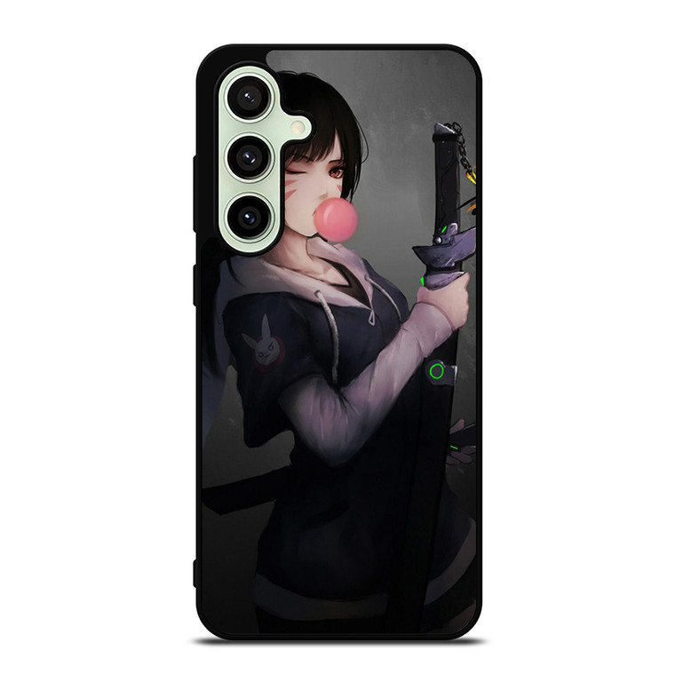 DVA OVERWATCH KAWAI 2 Samsung Galaxy S24 FE Case Cover DVA OVERWATCH KAWAI 2 Samsung Galaxy S24 FE Case Cover