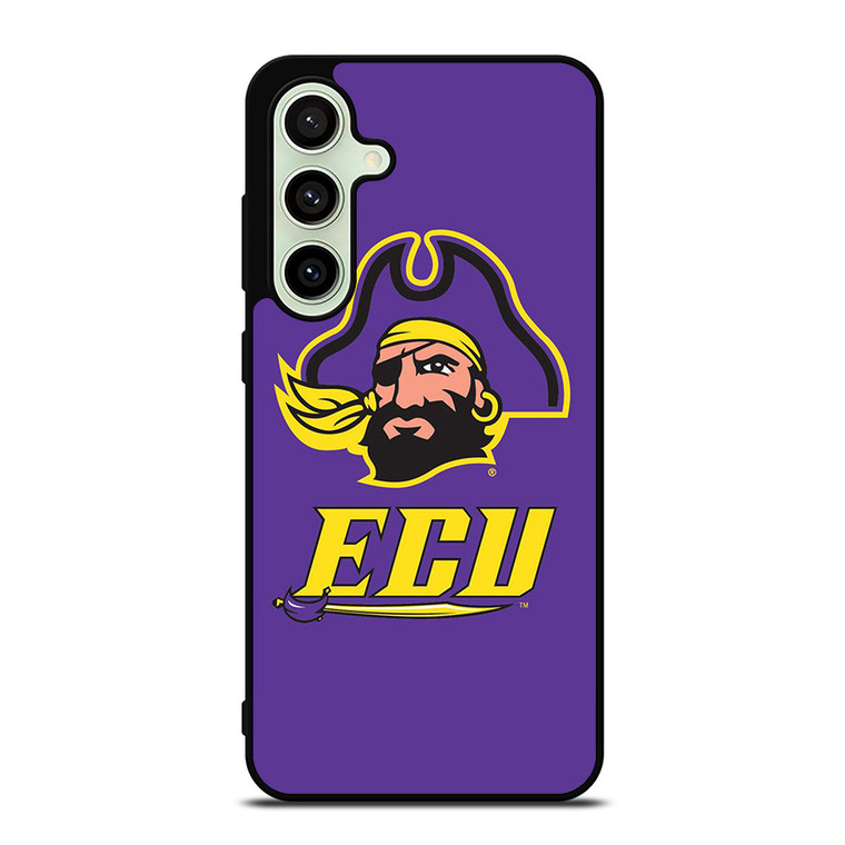 ECU EAST CAROLINA PIRATES UNIVERSITY FOOTBALL ICON Samsung Galaxy S24 FE Case Cover