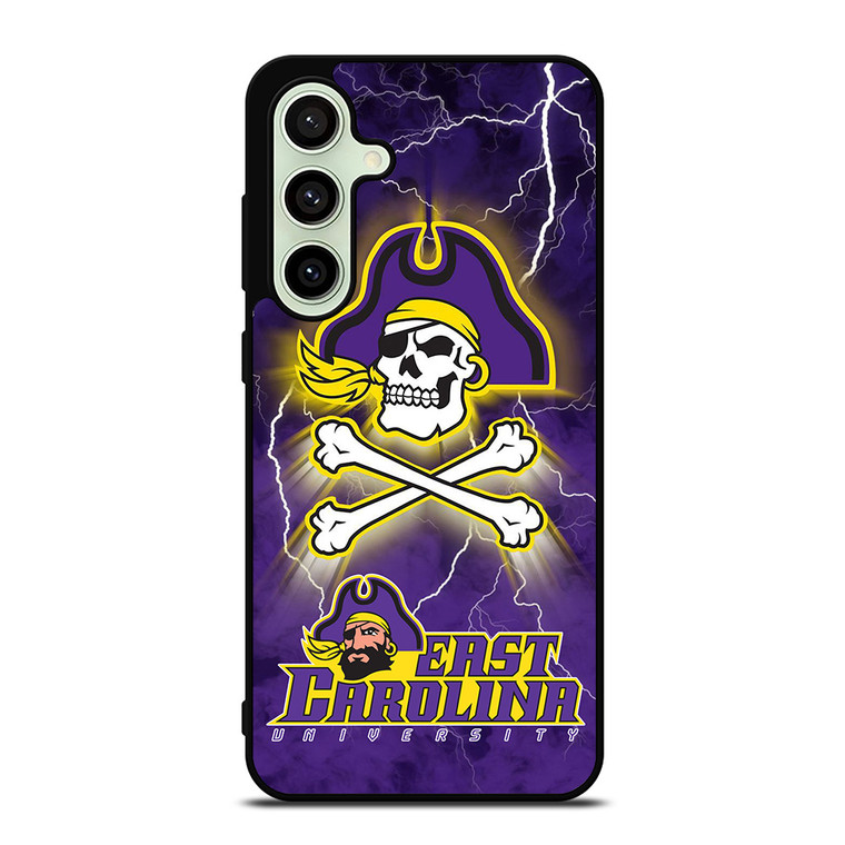 ECU EAST CAROLINA PIRRATES Samsung Galaxy S24 FE Case Cover
