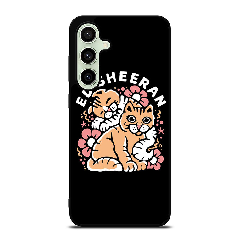 ED SHEERAN FLOWER CATS Samsung Galaxy S24 FE Case Cover