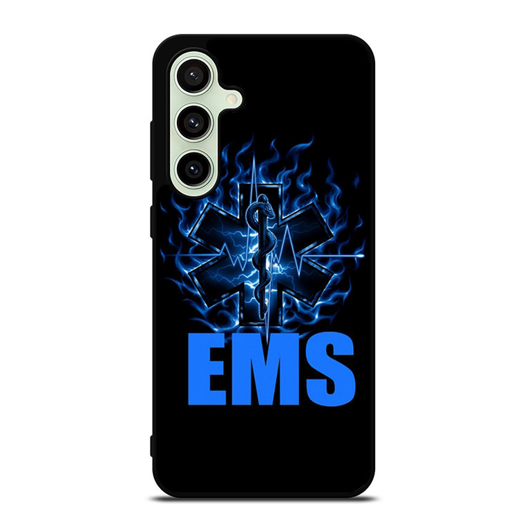 EMT EMS MEDICAL SYMBOL Samsung Galaxy S24 FE Case Cover