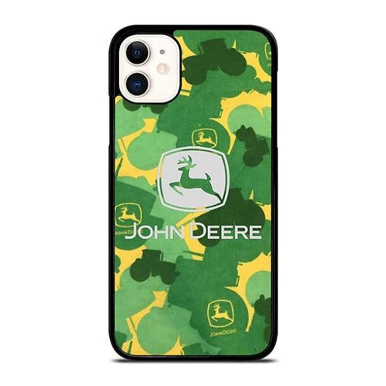 JOHN DEERE CAMO PATTERN iPhone 11 Case Cover