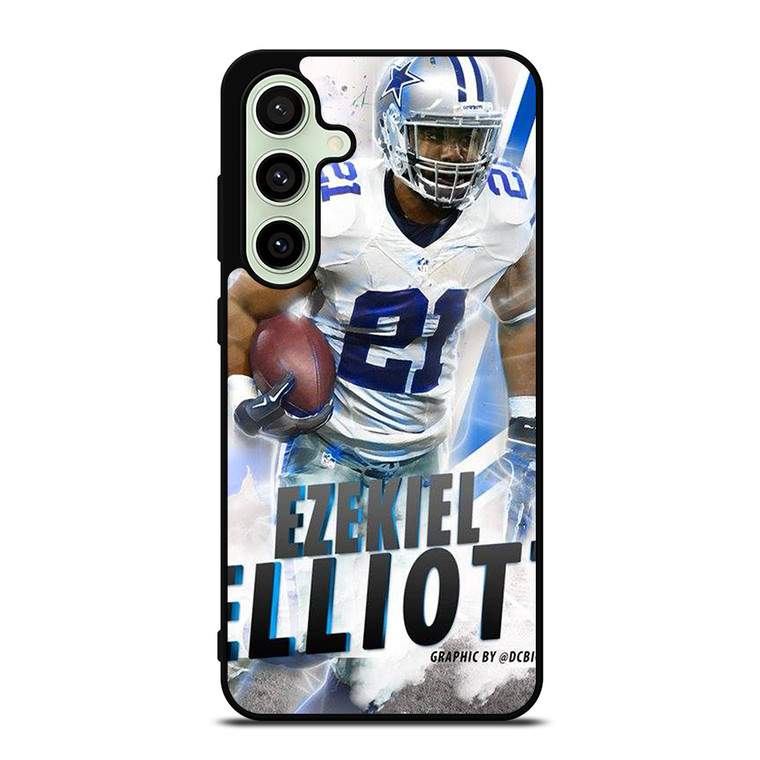EZEKIEL ELLIOTT DALLAS COWBOYS NFL Samsung Galaxy S24 FE Case Cover