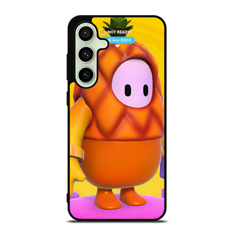 FALL GUYS PINEAPPLE SKIN Samsung Galaxy S24 FE Case Cover FALL GUYS PINEAPPLE SKIN Samsung Galaxy S24 FE Case Cover