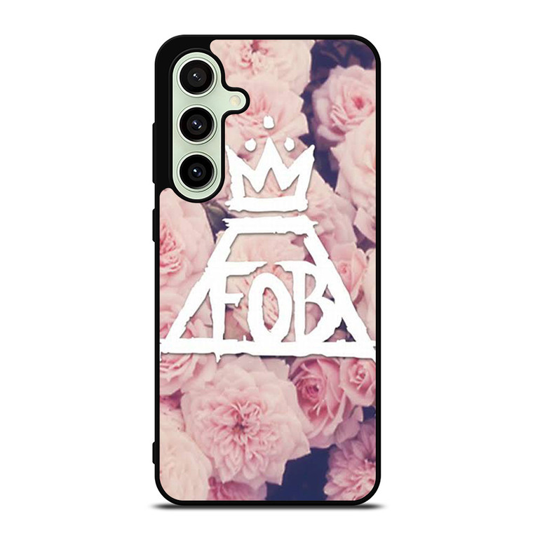 FALL OUT BOY FLORAL Samsung Galaxy S24 FE Case Cover FALL OUT BOY FLORAL Samsung Galaxy S24 FE Case Cover