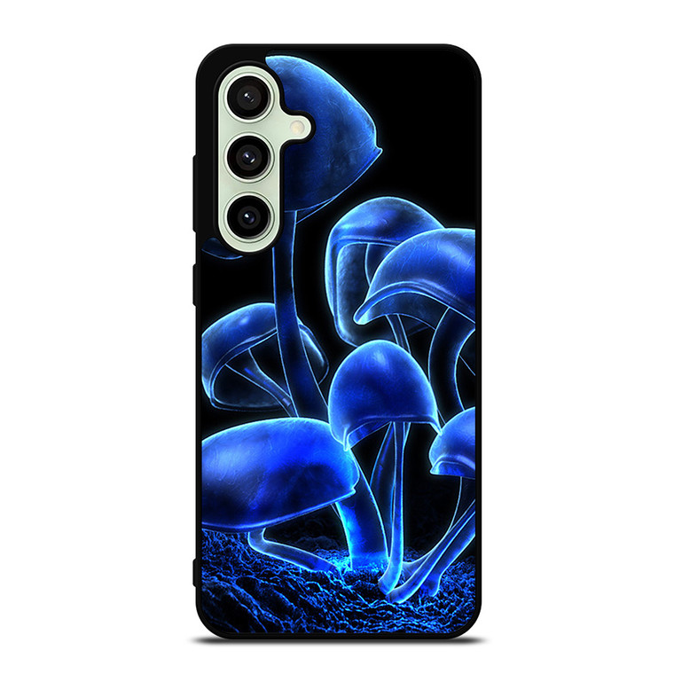 FANTASIA BLUE MUSHROOM Samsung Galaxy S24 FE Case Cover