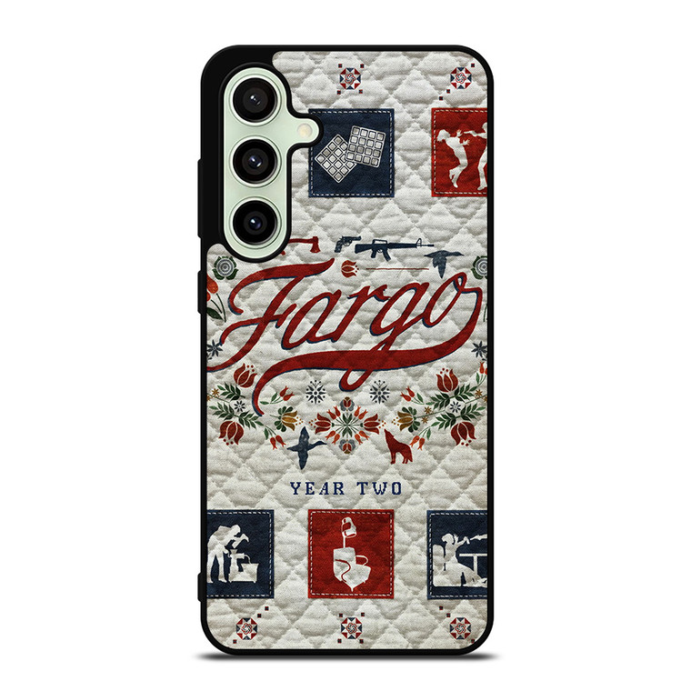 FARGO MOVIES ART 4 Samsung Galaxy S24 FE Case Cover FARGO MOVIES ART 4 Samsung Galaxy S24 FE Case Cover