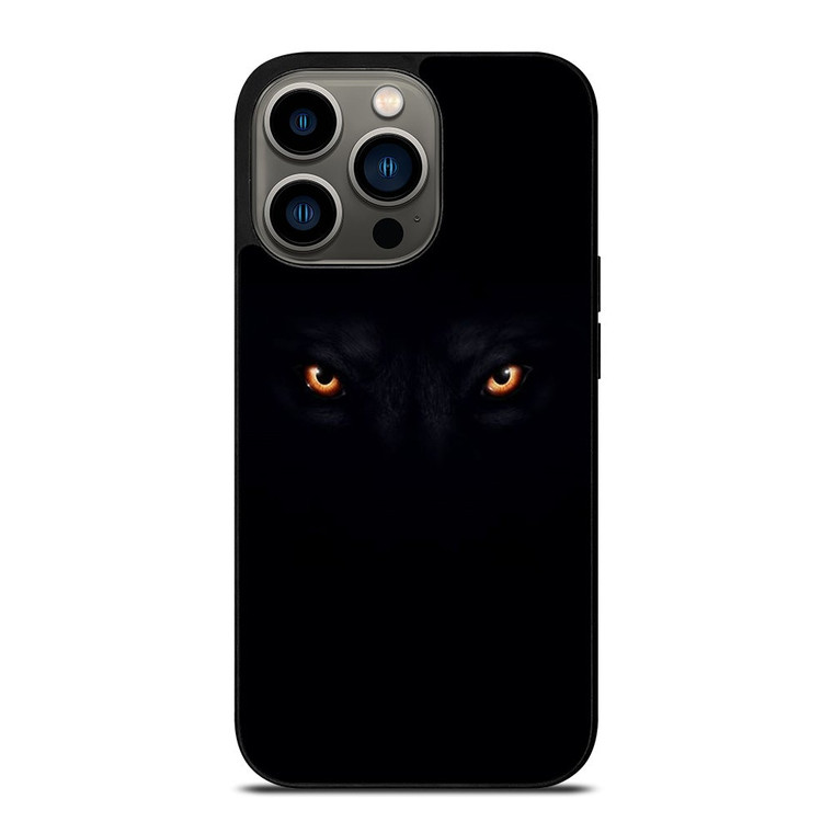 WOLF TERRIBLE EYES iPhone 13 Pro Case Cover