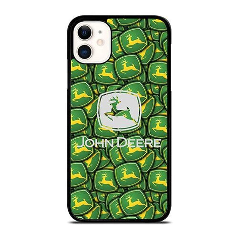 JOHN DEERE LOGO PATTERN 2 iPhone 11 Case Cover