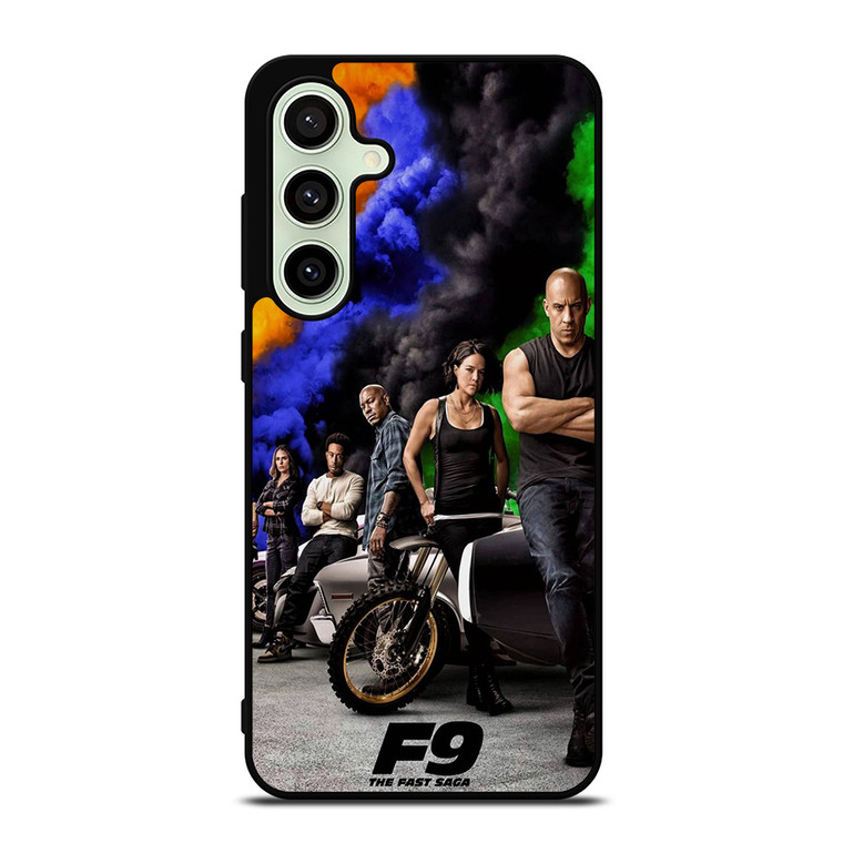 FAST AND FURIOUS 9 POSTER Samsung Galaxy S24 FE Case Cover