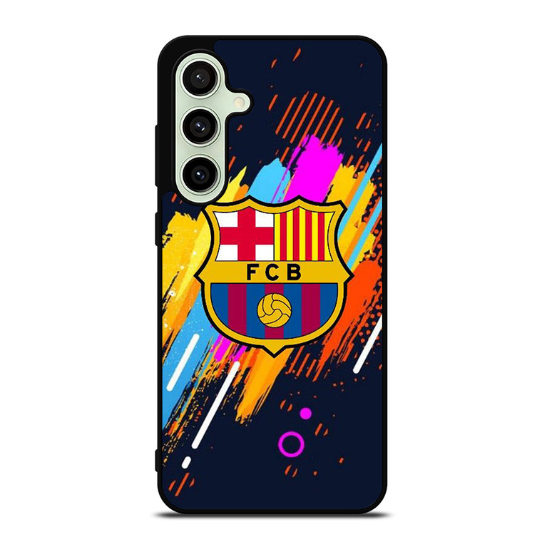 FC BARCELONA ART LOGO Samsung Galaxy S24 FE Case Cover