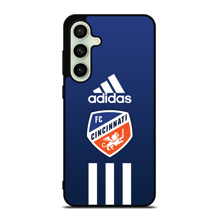 FC CINCINNATI ADIDAS STRIPES Samsung Galaxy S24 FE Case Cover