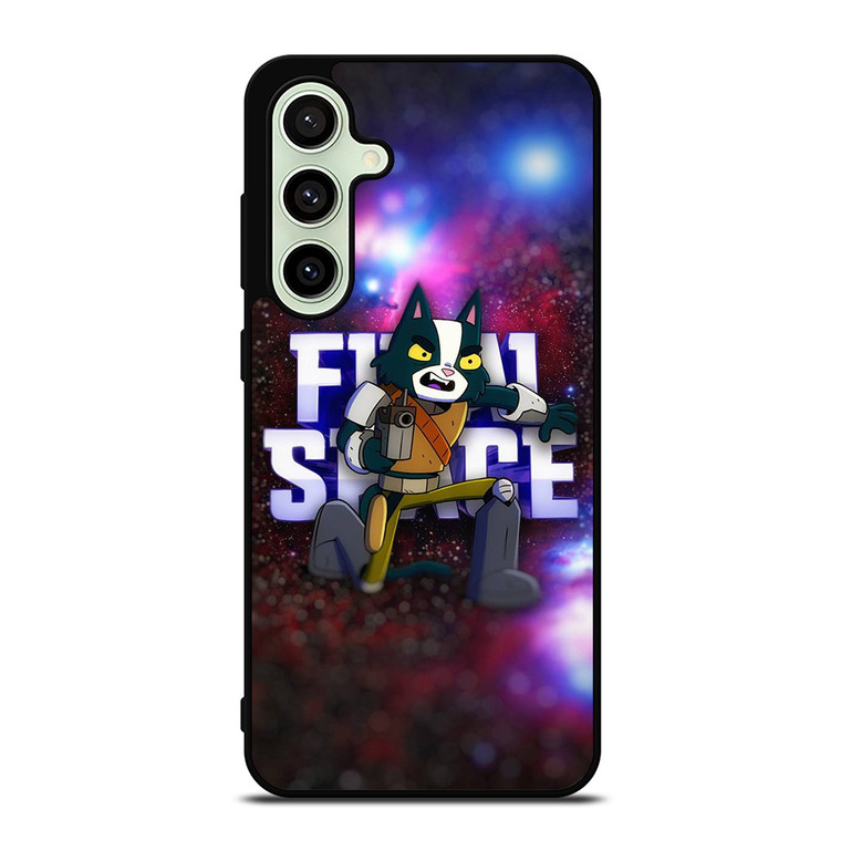FINAL SPACE AVOCATO Samsung Galaxy S24 FE Case Cover