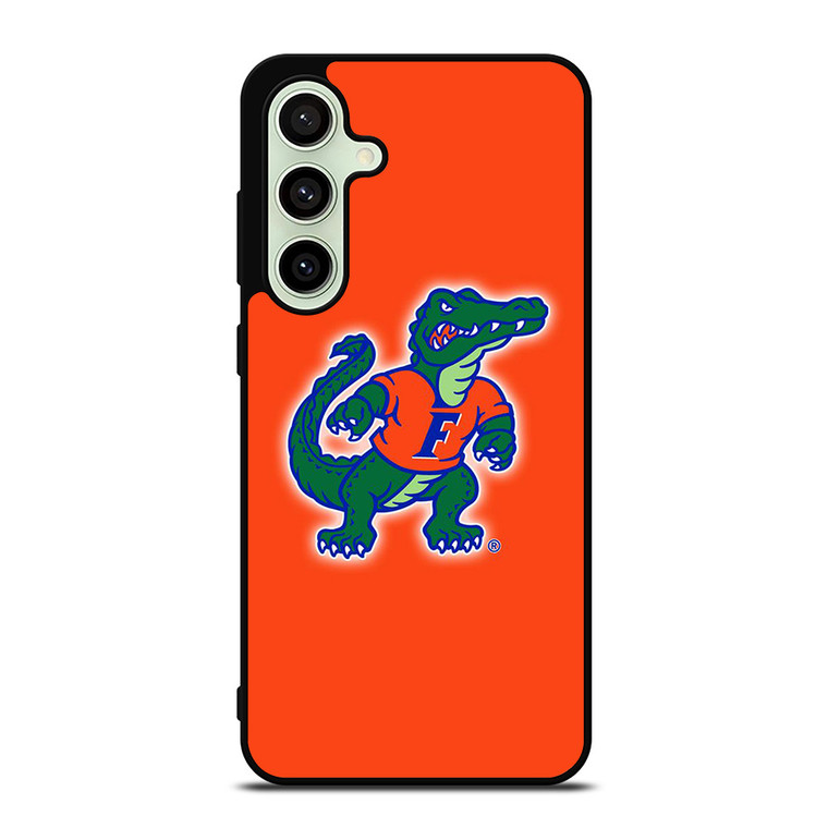 FLORIDA GATORS UNIVERSITY FOOTBALL TEAM MASCOT Samsung Galaxy S24 FE Case Cover