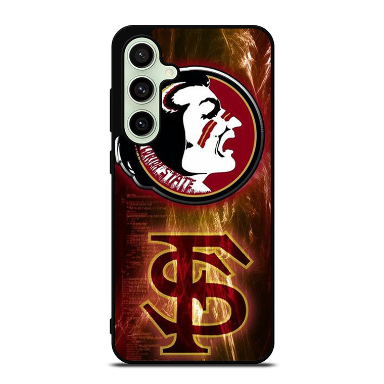 FLORIDA STATE FSU LOGO Samsung Galaxy S24 FE Case Cover