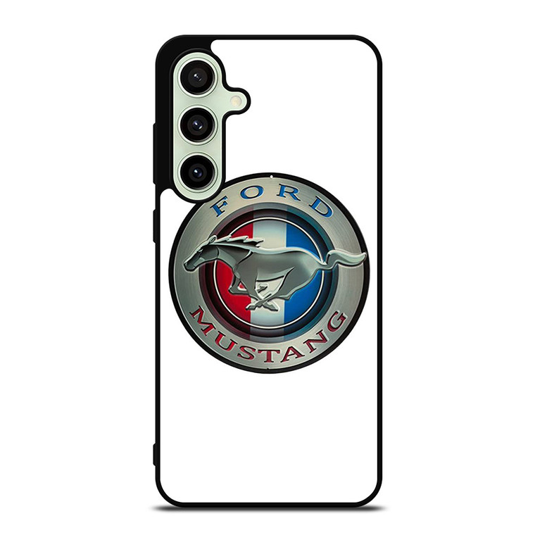 FORD MUSTANG LOGO CIRCLE Samsung Galaxy S24 FE Case Cover
