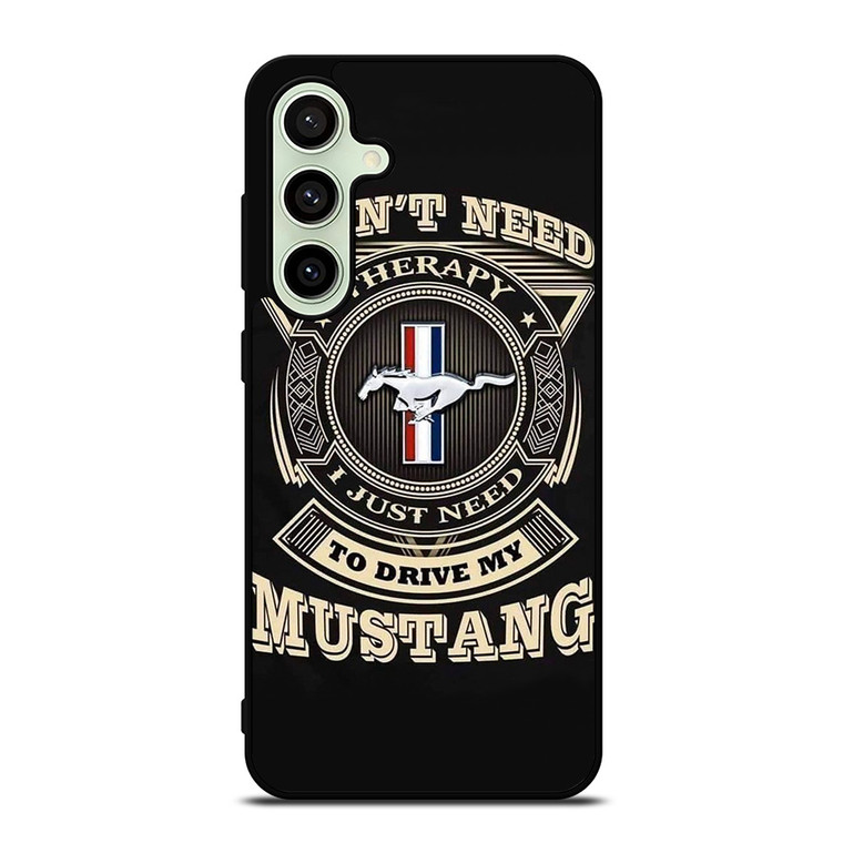 FORD MUSTANG LOGO DRIVE Samsung Galaxy S24 FE Case Cover