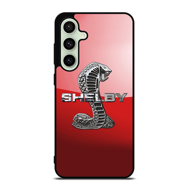 FORD MUSTANG SHELBY COBRA RED LOGO Samsung Galaxy S24 FE Case Cover