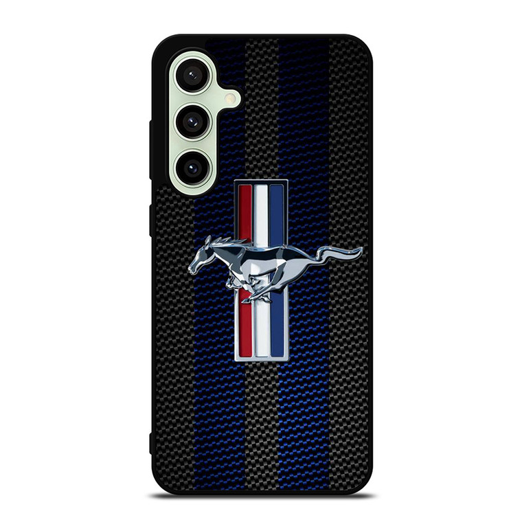 FORD MUSTANG STRIPE LOGO Samsung Galaxy S24 FE Case Cover