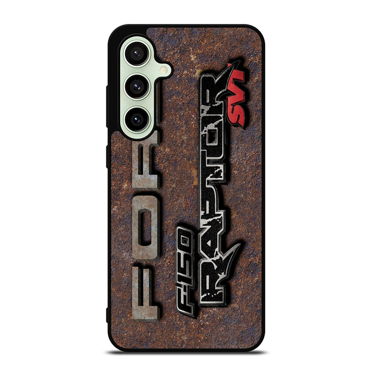 FORD RAPTOR METAL LOGO Samsung Galaxy S24 FE Case Cover
