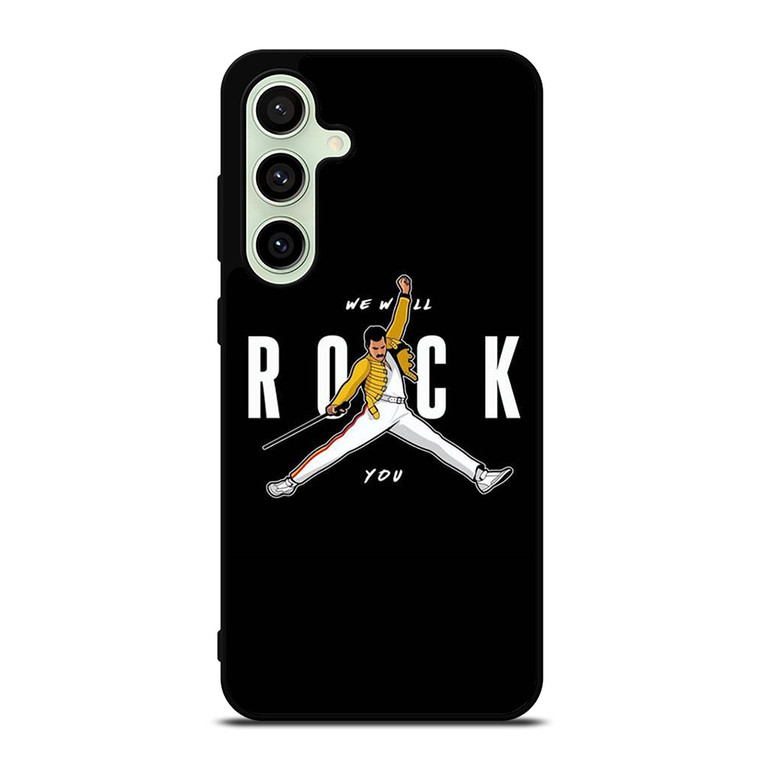 FREDDIE MERCURY QUEEN Samsung Galaxy S24 FE Case Cover