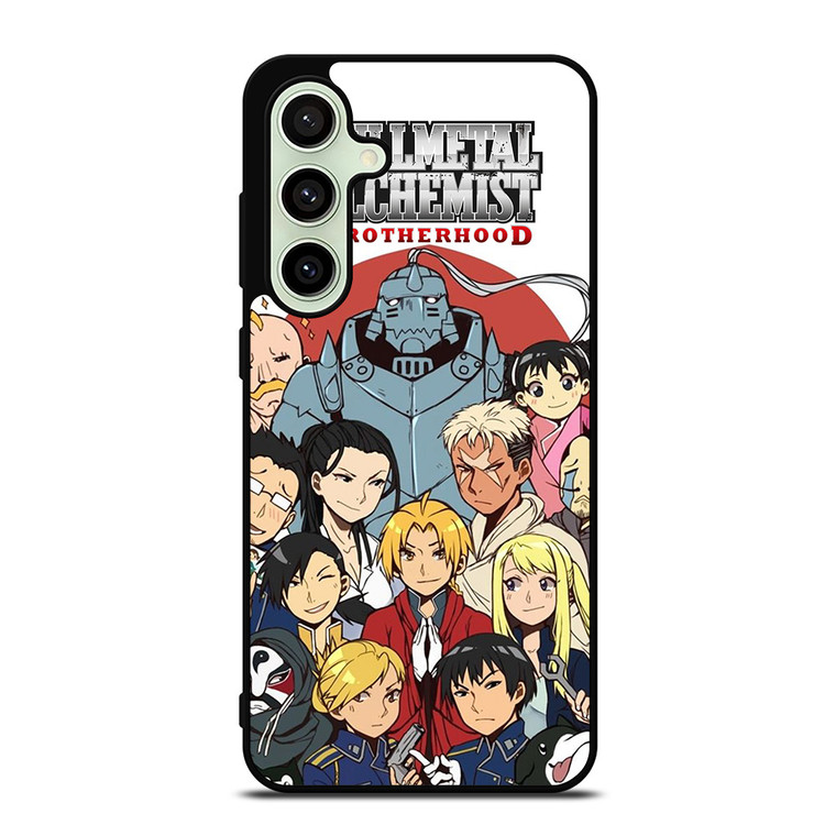 FULLMETAL ALCHEMIST BROTHERHOOD CHARACTER Samsung Galaxy S24 FE Case Cover