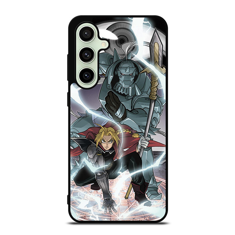 FULLMETAL ALCHEMIST EDWARD AND ALPHONSE ELRIC Samsung Galaxy S24 FE Case Cover