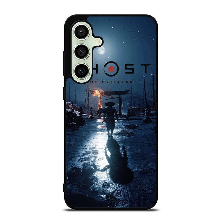 GAMES GHOST OF TSUSHIMA Samsung Galaxy S24 FE Case Cover