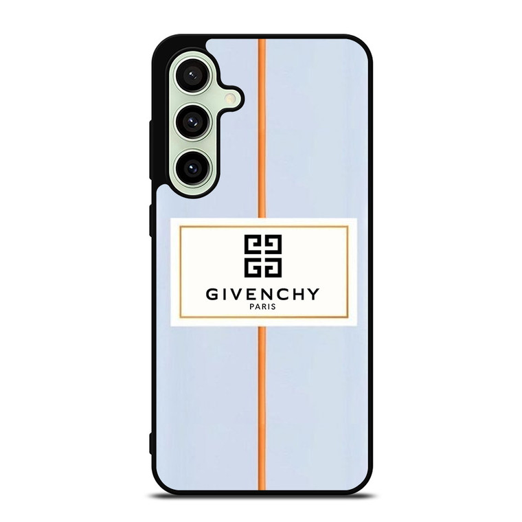 GIVENCHY PARIS LABEL LOGO Samsung Galaxy S24 FE Case Cover