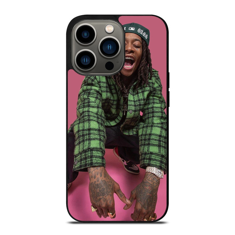 WIZ KHALIFA RAPPER SINGERS iPhone 13 Pro Case Cover