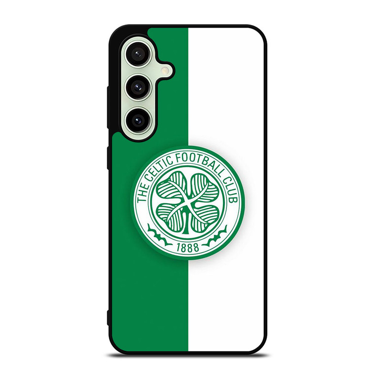 GLASGOW CELTIC FC SCOTLAND FOOTBALL CLUB LOGO Samsung Galaxy S24 FE Case Cover