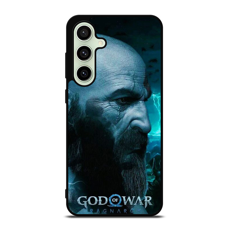 GOD OF WAR RAGNAROK KRATOS Samsung Galaxy S24 FE Case Cover