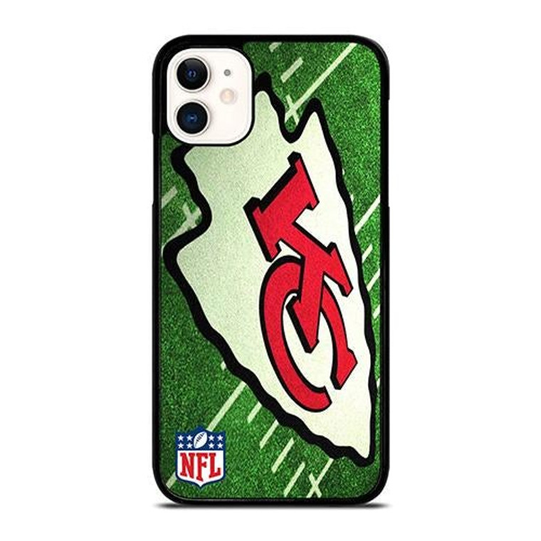 KANSAS CITY CHIEFS NFL FIELD iPhone 11 Case Cover
