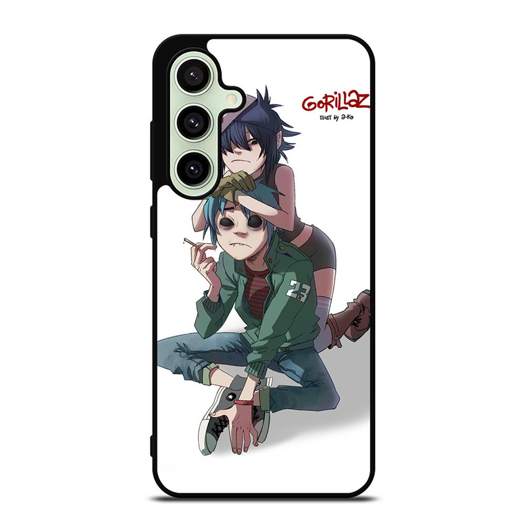 GORILLAZ NOODLES AND 2D Samsung Galaxy S24 FE Case Cover