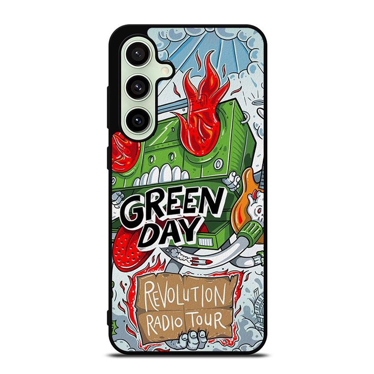 GREEN DAY BAND REVOLUTION RADIO TOUR Samsung Galaxy S24 FE Case Cover