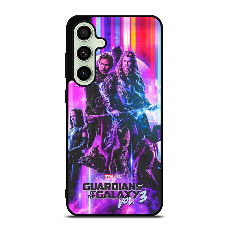 GUARDIANS OF THE GALAXY VOL3 POSTER Samsung Galaxy S24 FE Case Cover