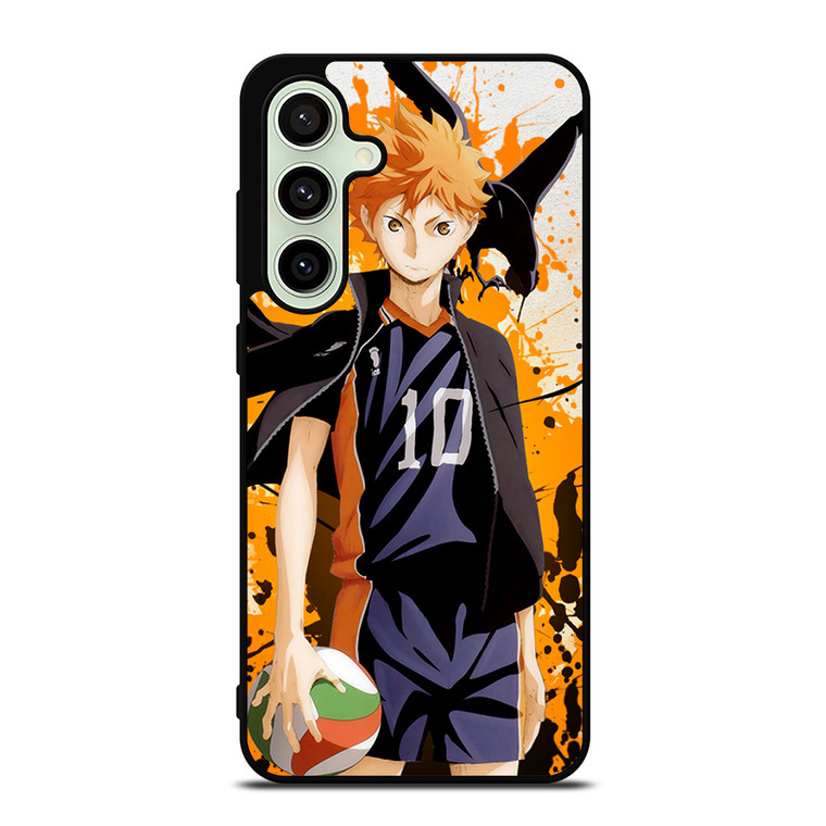 HAIKYUU SHOYO HINATA ANIME 2 Samsung Galaxy S24 FE Case Cover