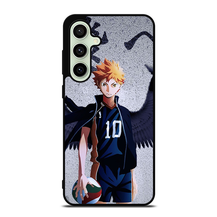HAIKYUU SHOYO HINATA ANIME Samsung Galaxy S24 FE Case Cover