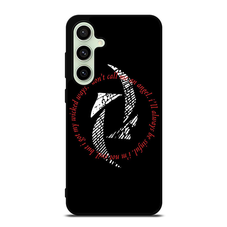 HALESTORM BAND LOGO Samsung Galaxy S24 FE Case Cover