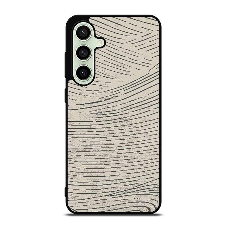 HAND DRAWING WAVES PATTERN Samsung Galaxy S24 FE Case Cover
