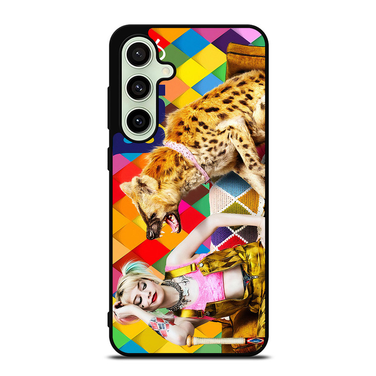 HARLEY QUINN BIRDS OF PREY Samsung Galaxy S24 FE Case Cover