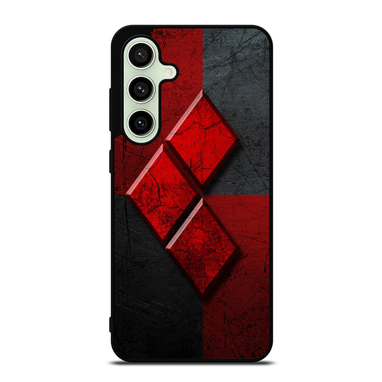 HARLEY QUINN LOGO Samsung Galaxy S24 FE Case Cover