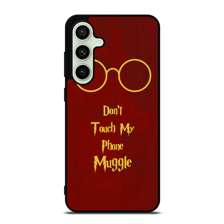 HARRY POTTER DONT TOUCH MY PHONE Samsung Galaxy S24 FE Case Cover