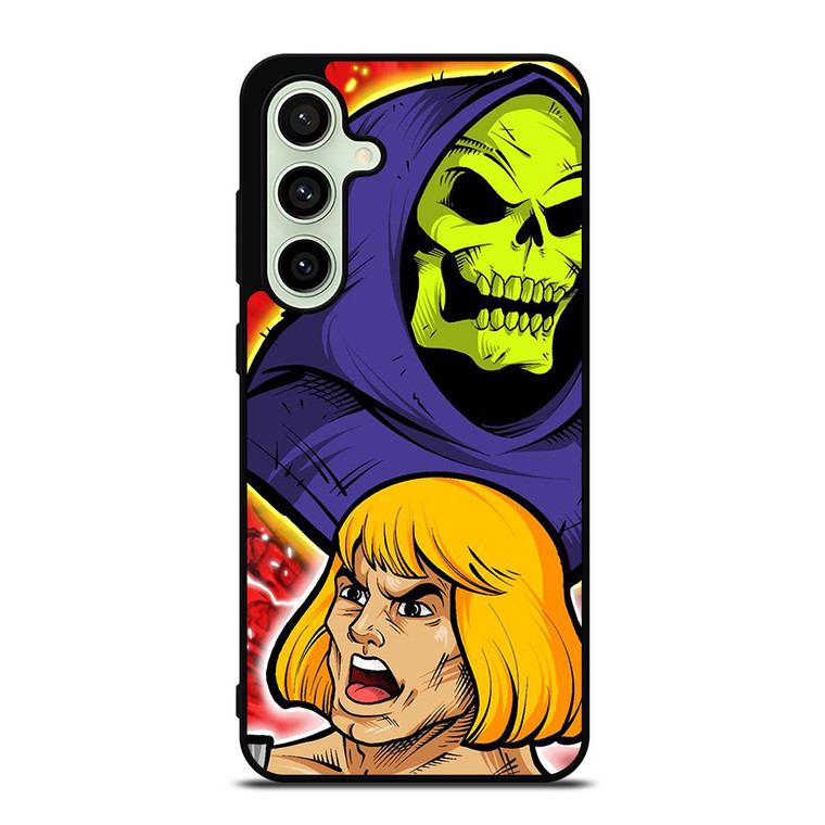 HE-MAN AND THE MASTER OF THE UNIVERSE CLASSIC CARTOON Samsung Galaxy S24 FE Case Cover