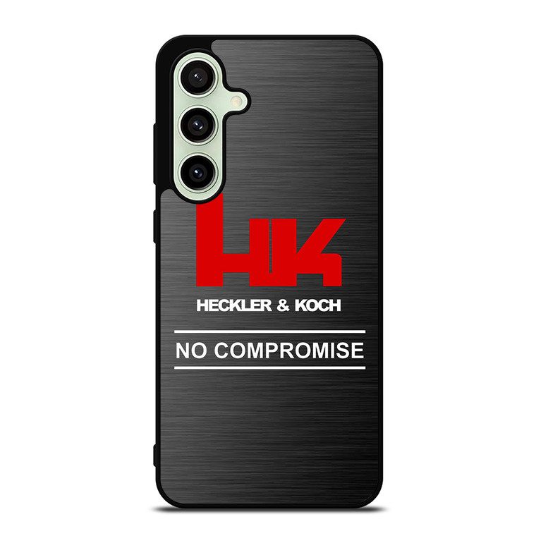 HECKLER AND KOCH NO COMPROMISE Samsung Galaxy S24 FE Case Cover