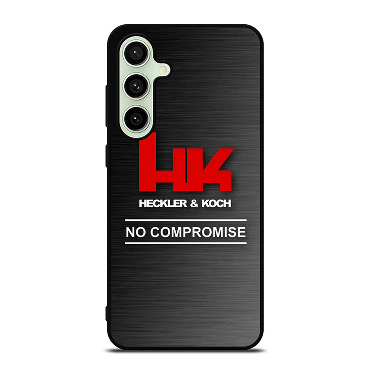 HECKLER AND KOCH SYMBOL Samsung Galaxy S24 FE Case Cover