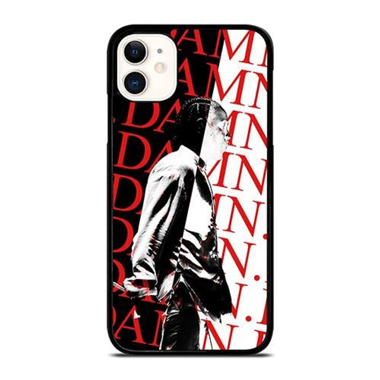 KENDRICK LAMAR DAMN ART iPhone 11 Case Cover