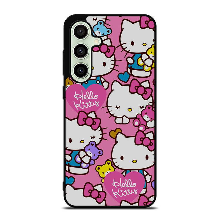 HELLO KITTY PINK Samsung Galaxy S24 FE Case Cover