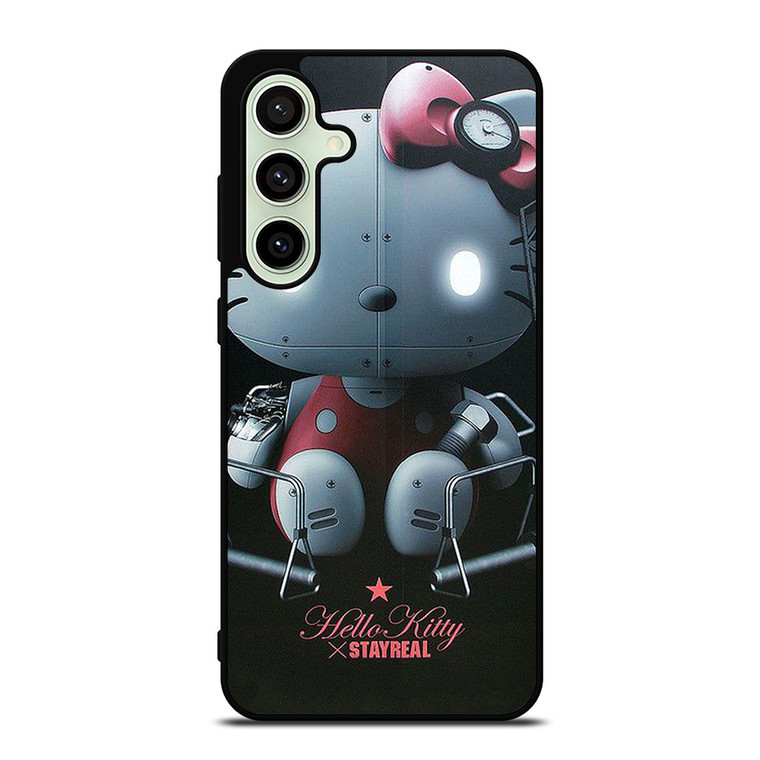 HELLO KITTY STAYREAL ROBOT Samsung Galaxy S24 FE Case Cover