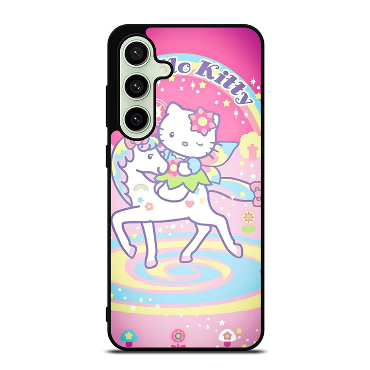HELLO KITTY UNICORN CUT Samsung Galaxy S24 FE Case Cover